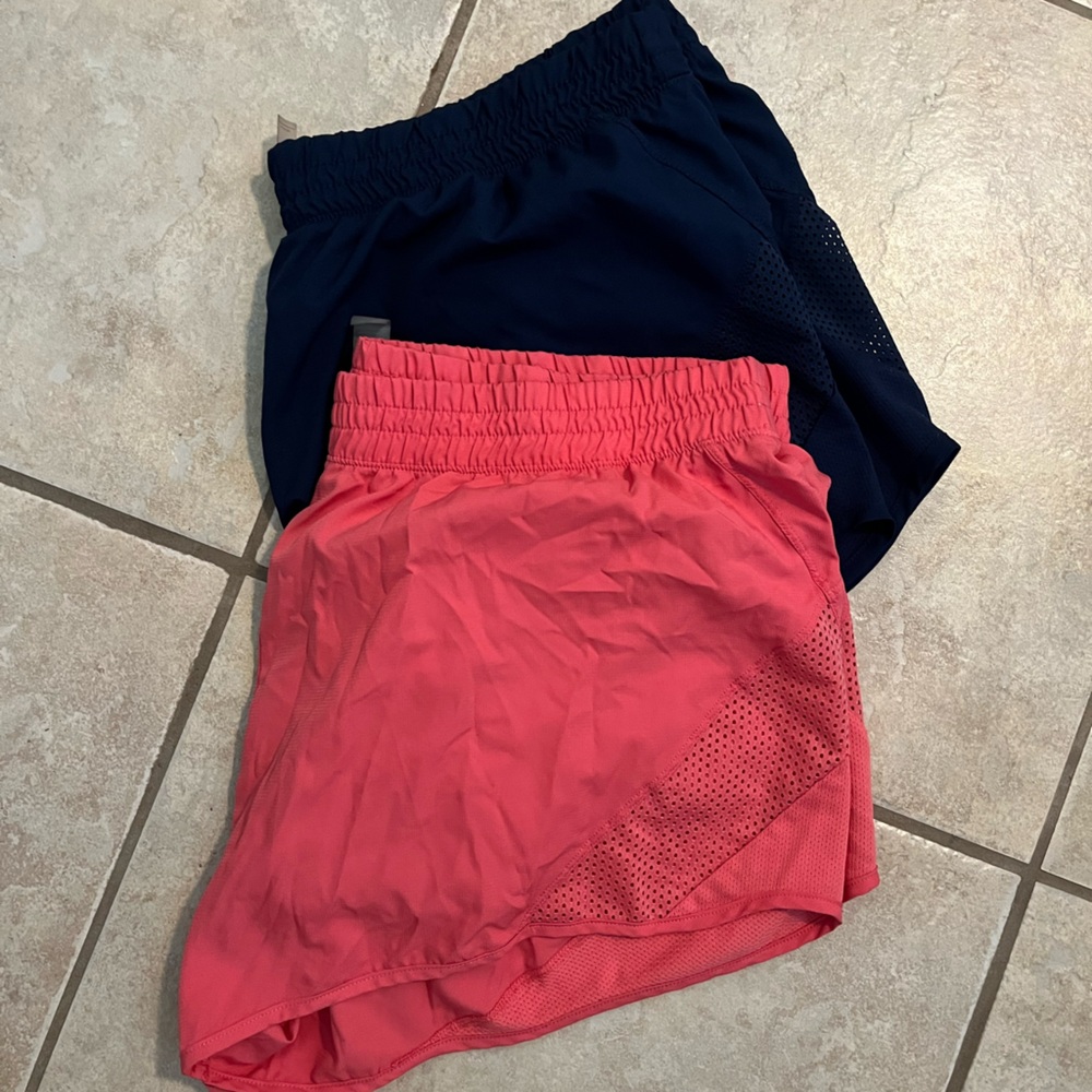 DIP Athletic Shorts. Two Pair. Size XXL. One Navy Blue and One Pink. Lik… - Picture 5 of 7